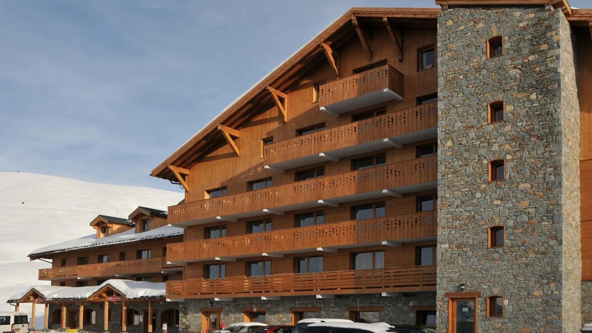 Le Vancouver Hotel La Plagne 3*,  France